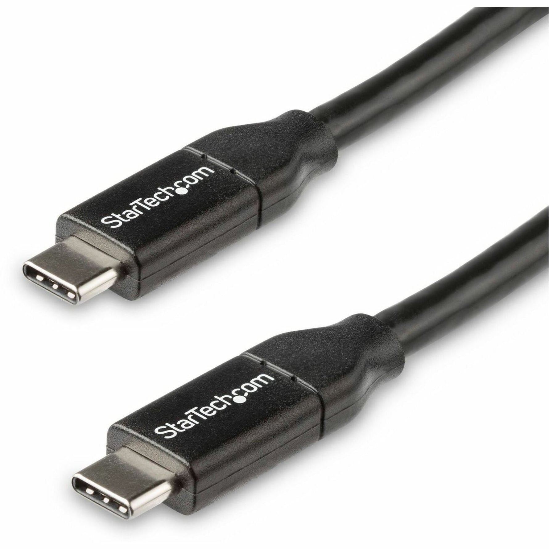 StarTech.com 0.5m USB C to USB C Cable w/ 5A PD - M/M - USB 2.0 - USB-IF Certified - USB Type C Cable - USB C Charging Cable - USB C PD Cable - Soundz Store AUSTRALIA