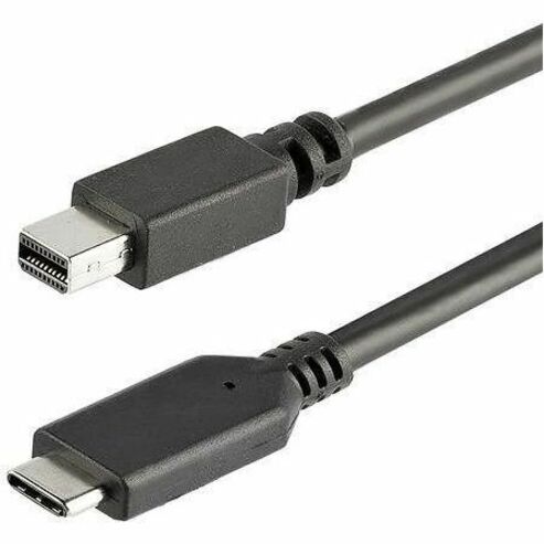 StarTech.com 1 m / 3.3 ft. USB-C to Mini DisplayPort Cable - 4K 60Hz - Black - USB 3.1 Type-C to Mini DP Adapter Cable - mDP Cable - Soundz Store AUSTRALIA