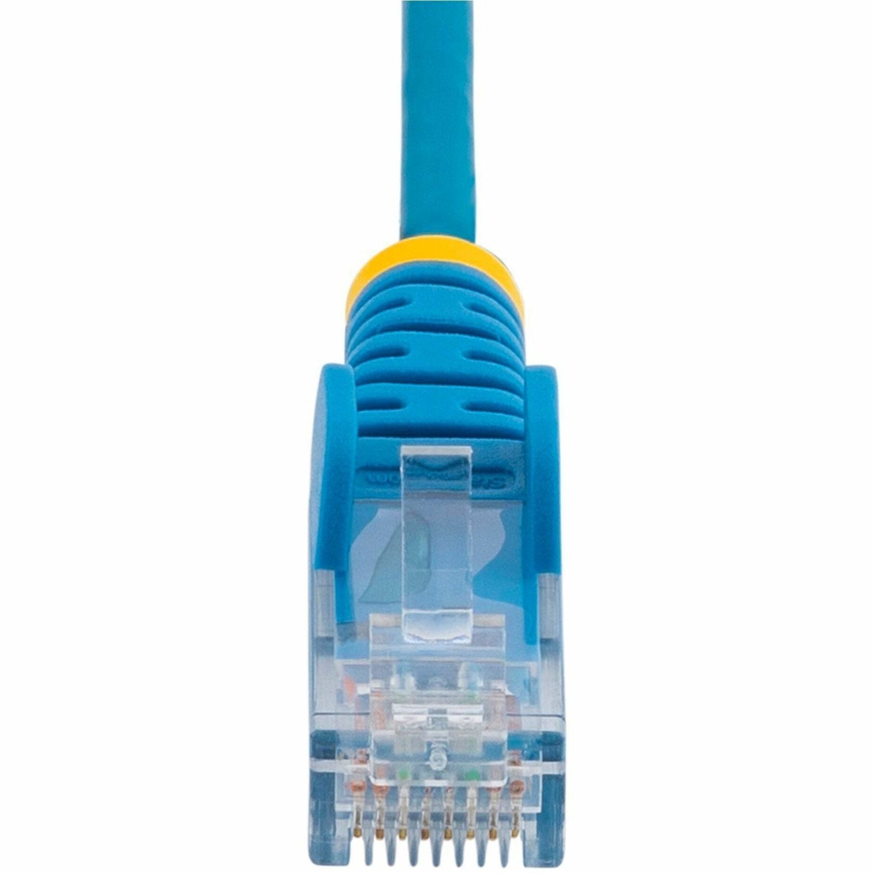 StarTech.com 1 m CAT6 Cable - Slim CAT6 Patch Cord - Blue - Snagless RJ45 Connectors - Gigabit Ethernet Cable - 28 AWG (N6PAT100CMBLS) - Soundz Store AUSTRALIA