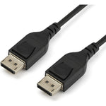 StarTech.com 1 m VESA Certified DisplayPort 1.4 Cable - 8K 60Hz HBR3 HDR - 3 ft Super UHD 4K 120Hz - DP to DP Slim Video Monitor Cord M/M - Soundz Store AUSTRALIA