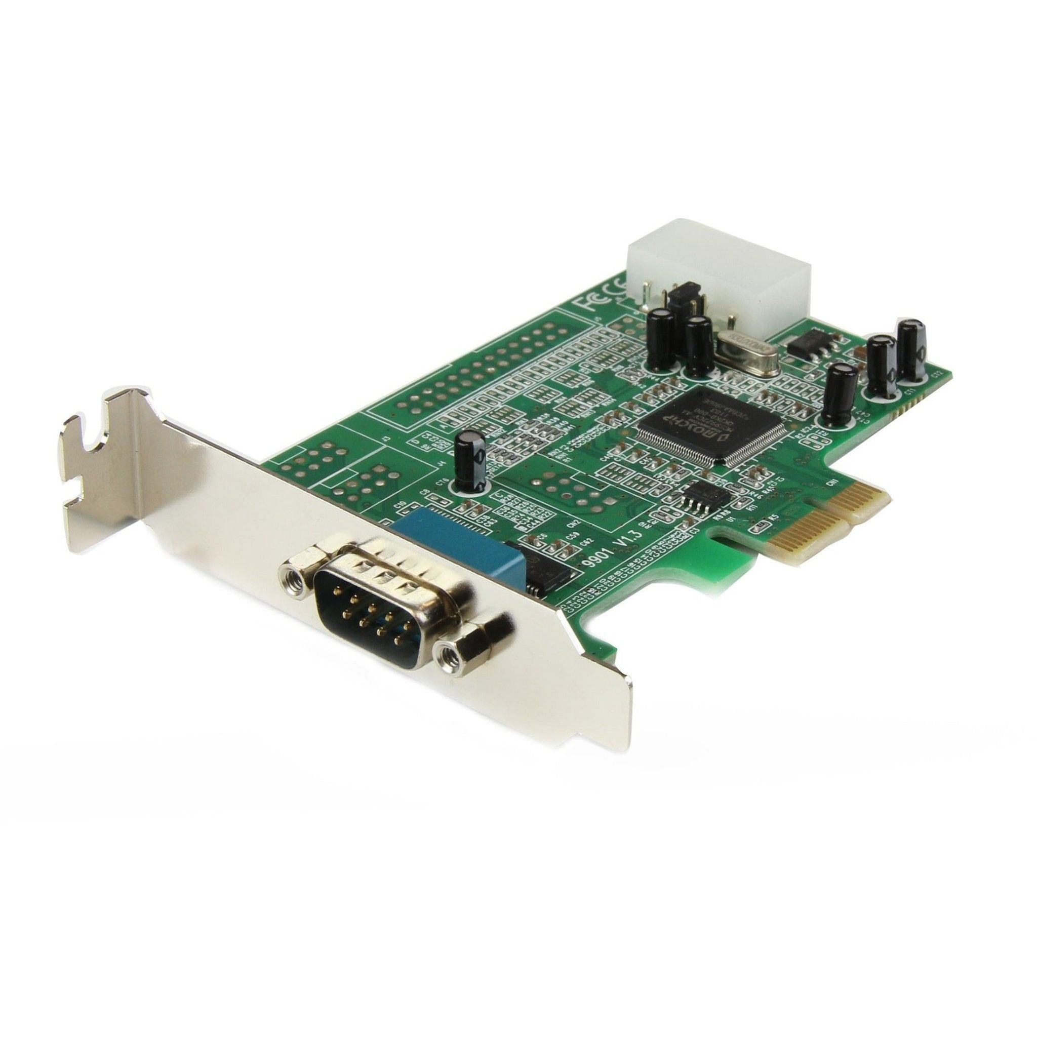 StarTech.com 1-port PCI Express RS232 Serial Adapter Card - PCIe Serial DB9 Controller Card 16550 UART - Low Profile - Windows/Linux - Soundz Store AUSTRALIA