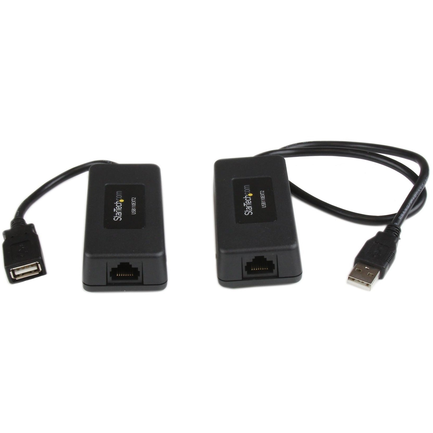 StarTech.com 1 Port USB over Cat5 / Cat6 Ethernet Extender - up to 131ft (40m) - Soundz Store AUSTRALIA
