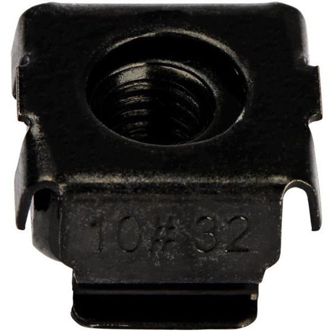 StarTech.com 10-32 Cage Nuts - 50 pack - Black (CABCAGENUTS1032) - Soundz Store AUSTRALIA