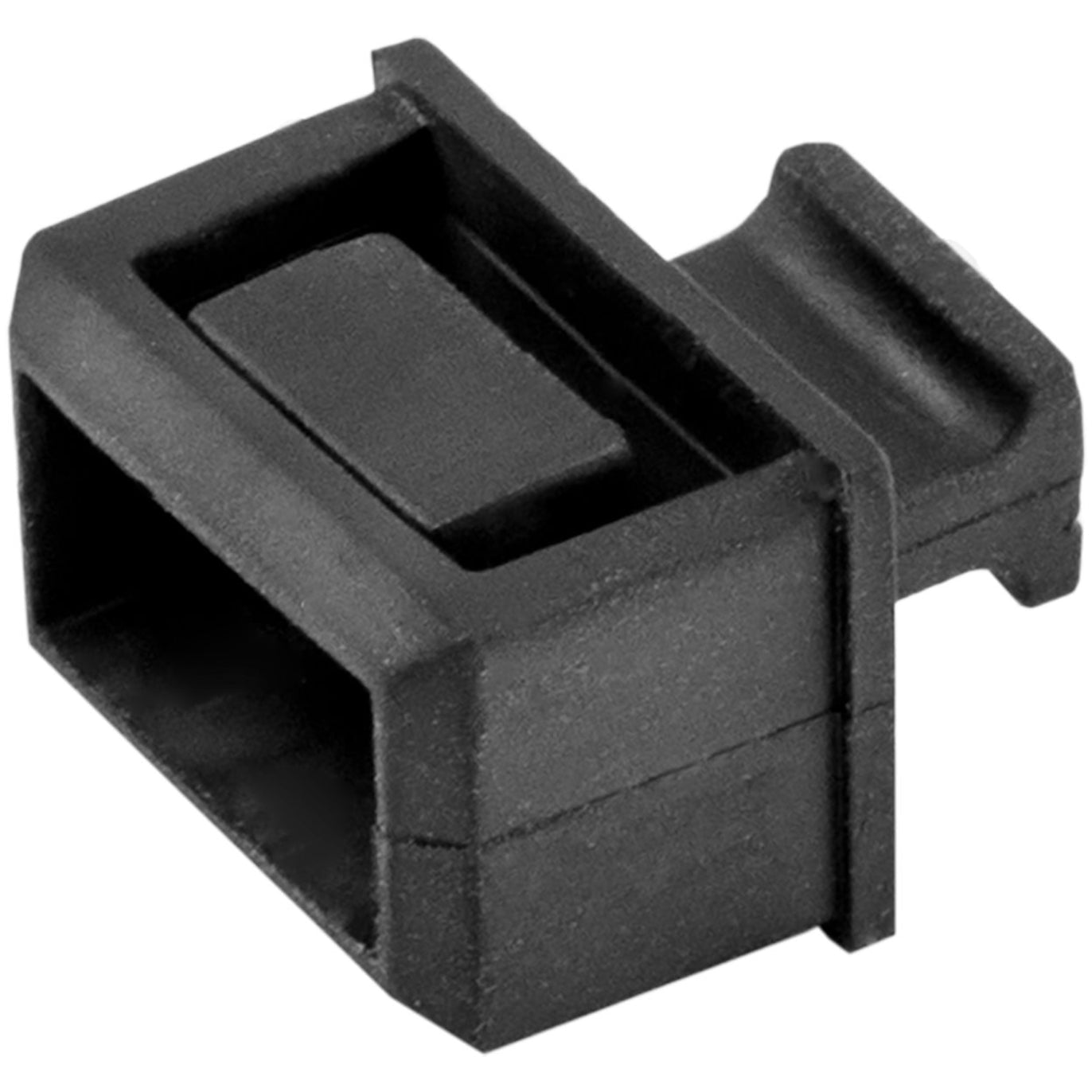 StarTech.com 10 Pack SFP Dust Cover for Open SFP/SFP+ Slots - Fiber Optic Dust Caps/Plugs - Pull Tab Network Switch Port Protector/Cover - Soundz Store AUSTRALIA