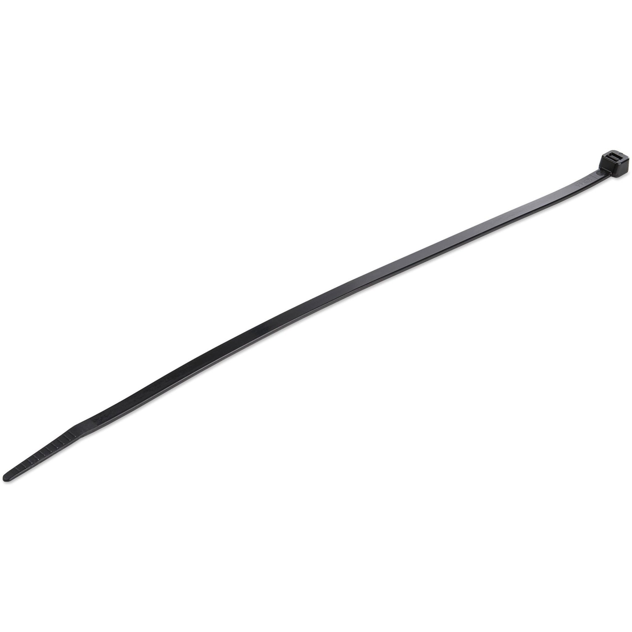 StarTech.com 1000 Pack 10' Cable Ties - Black Extra Large Nylon/Plastic Zip Ties Adjustable Network Cable Wraps UL TAA - Soundz Store AUSTRALIA
