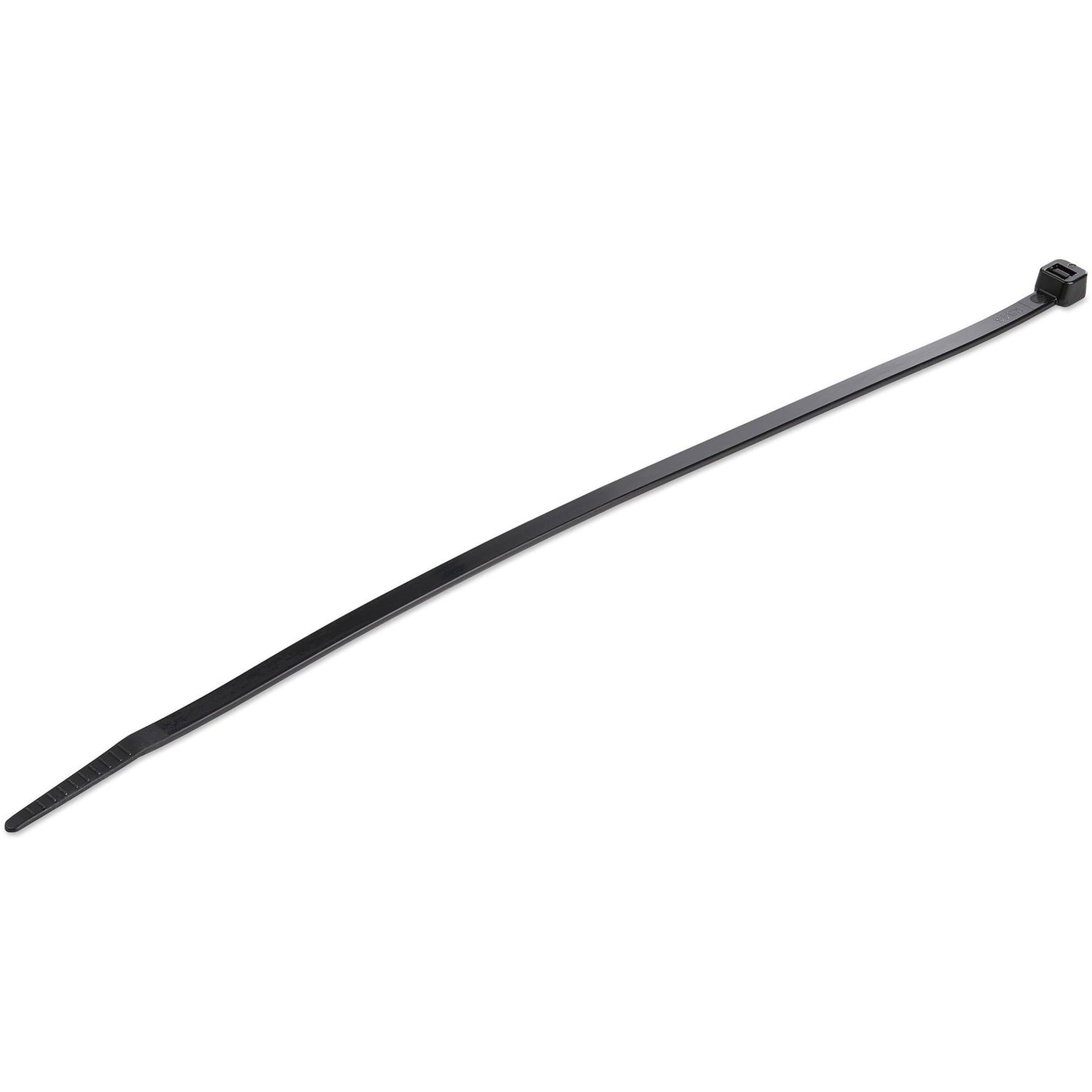 StarTech.com 1000 Pack 10' Cable Ties - Black Extra Large Nylon/Plastic Zip Ties Adjustable Network Cable Wraps UL TAA - Soundz Store AUSTRALIA