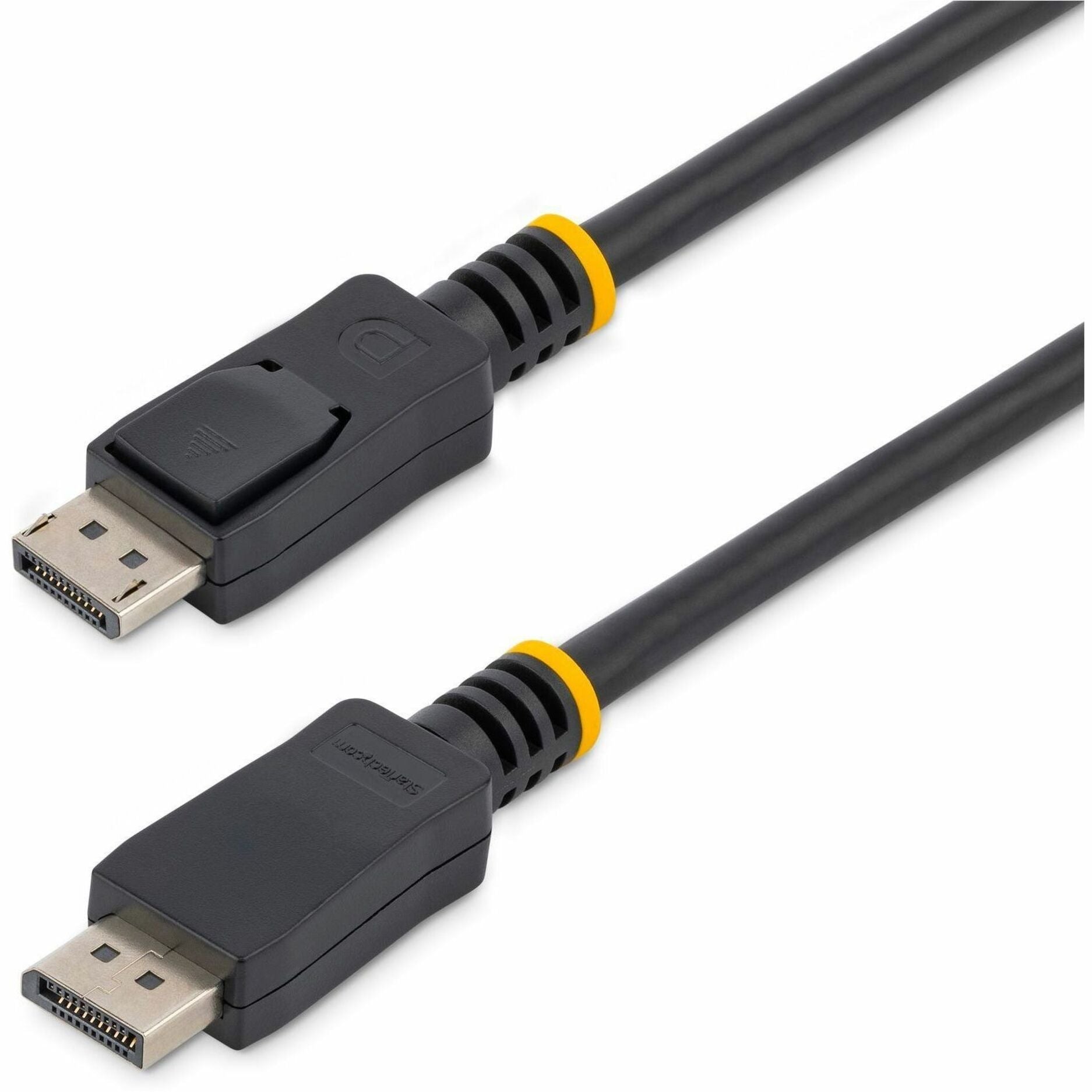 StarTech.com 10ft (3m) DisplayPort 1.2 Cable, 4K x 2K UHD VESA Certified DisplayPort Cable, DP Cable/Cord for Monitor, w/ Latches - Soundz Store AUSTRALIA