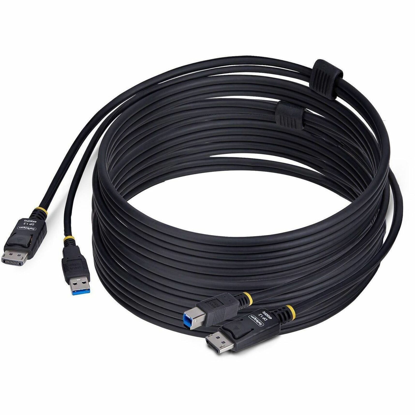 StarTech.com 10ft (3m) DisplayPort and USB 5Gbps KVM Cable, 4K 60Hz, Universally Compatible DP 1.2/USB 3.0 Combo Cable for KVM Switches - Soundz Store AUSTRALIA