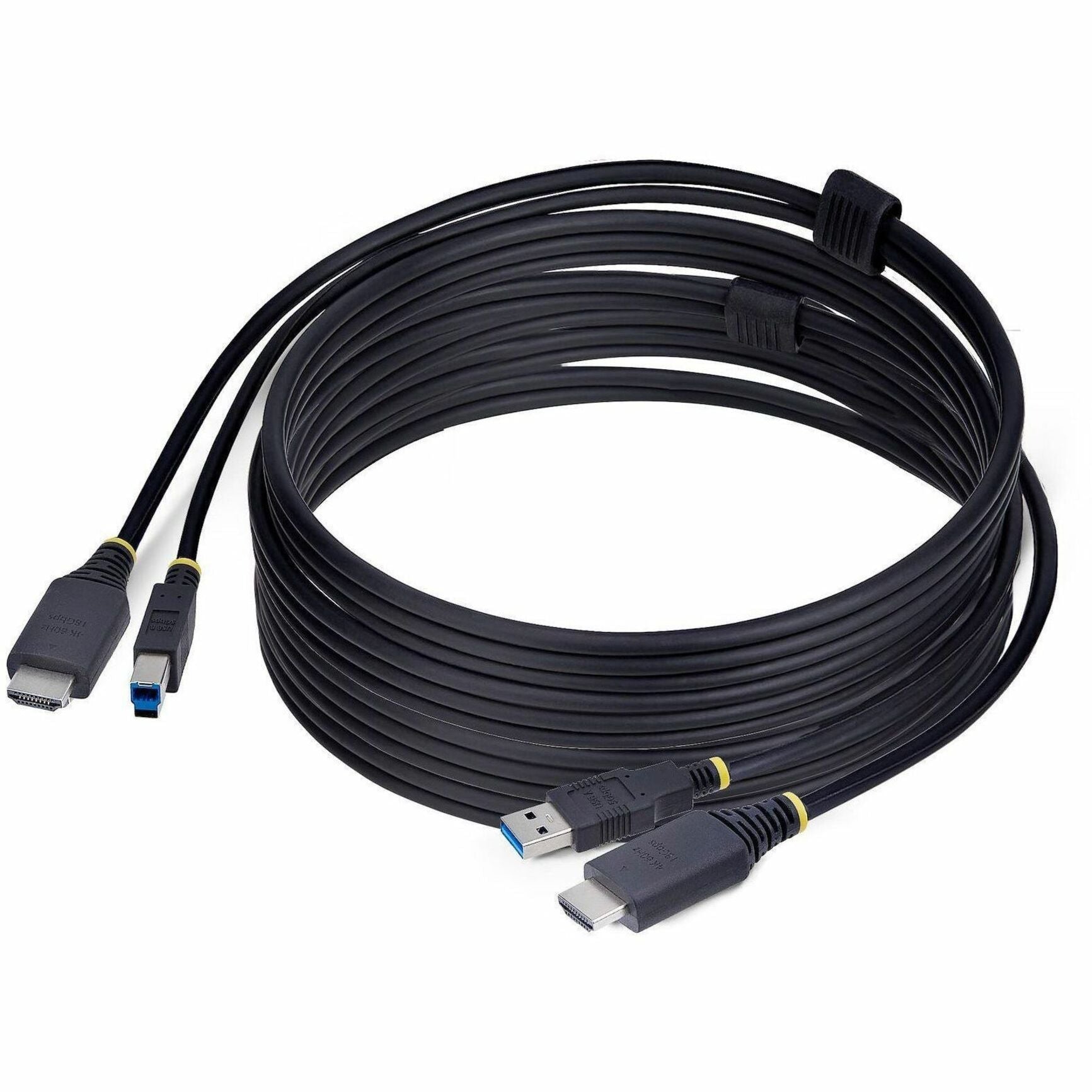 StarTech.com 10ft (3m) HDMI and USB 5Gbps KVM Cable, Up to 4K 60Hz, HDMI 2.0 and USB Combo Cable for KVM Switch - Soundz Store AUSTRALIA