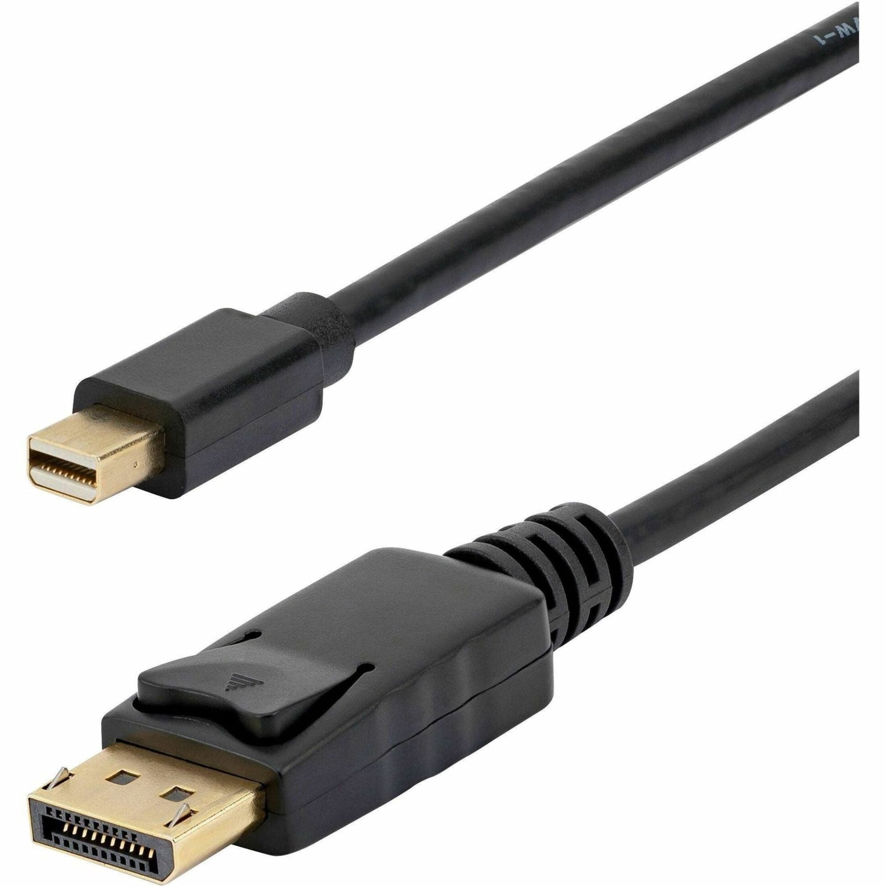 StarTech.com 10ft (3m) Mini DisplayPort to DisplayPort 1.2 Cable, 4K x 2K mDP to DisplayPort Adapter Cable, Mini DP to DP Cable - Soundz Store AUSTRALIA