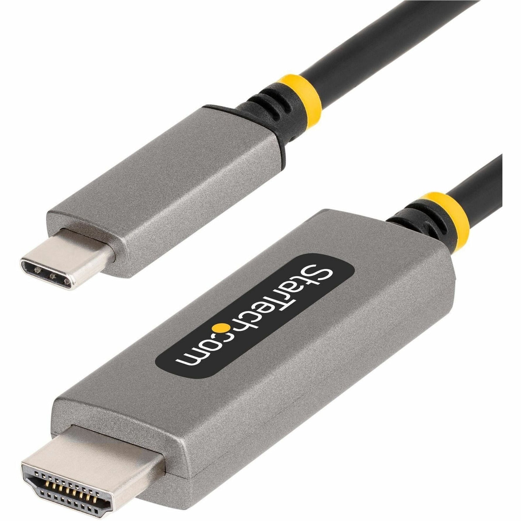 StarTech.com 10ft (3m) USB-C to HDMI Adapter Cable, 8K 60Hz, 4K 144Hz, HDR10, USB Type-C to HDMI 2.1 Converter, USB-C/USB4/TB3/4 Compatible - Soundz Store AUSTRALIA