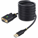 StarTech.com 10ft (3m) USB to Null Modem Serial Adapter Cable, COM Retention, FTDI, RS232, Changeable DB9 Screws/Nuts, Windows/macOS/Linux - Soundz Store AUSTRALIA