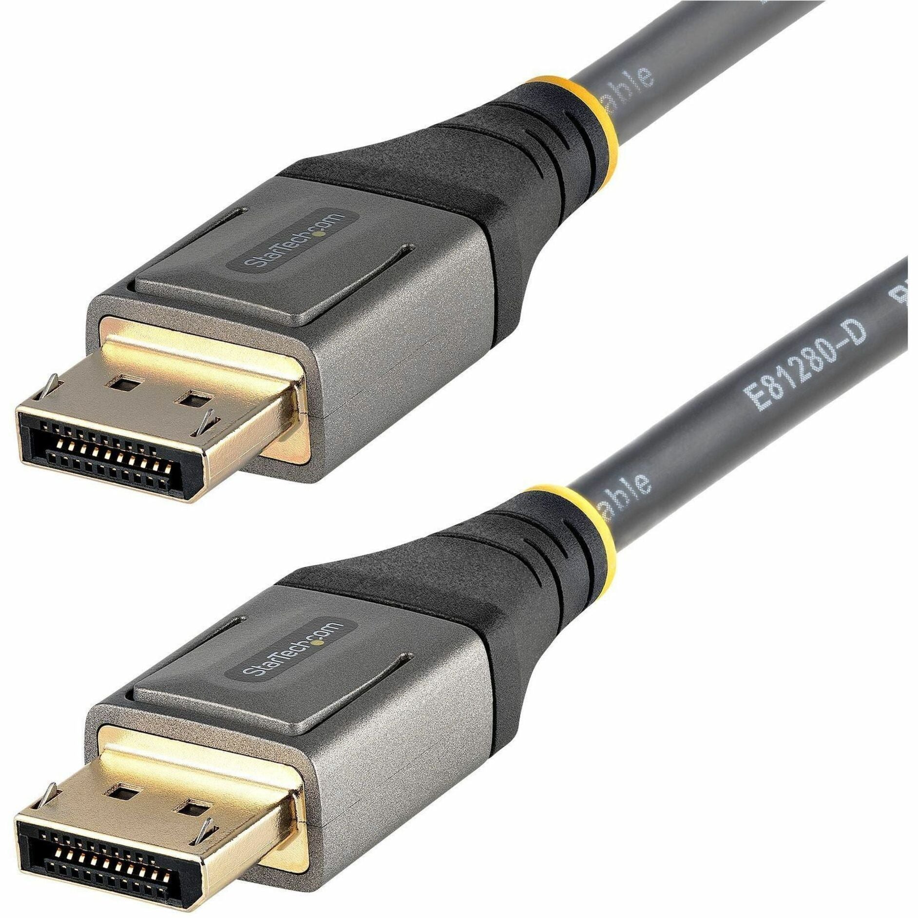 StarTech.com 10ft (3m) VESA Certified DisplayPort 1.4 Cable, 8K 60Hz HDR10, UHD 4K 120Hz Video, DP to DP Monitor Cord, DP 1.4 Cable, M/M - Soundz Store AUSTRALIA