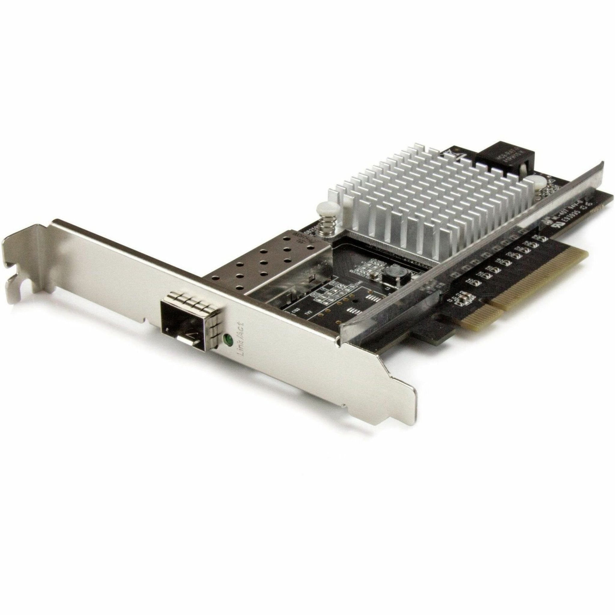 StarTech.com 10G Network Card - MM/SM - 1x Single 10G SPF+ slot - Intel 82599 Chip - Gigabit Ethernet Card - Intel NIC Card - Soundz Store AUSTRALIA