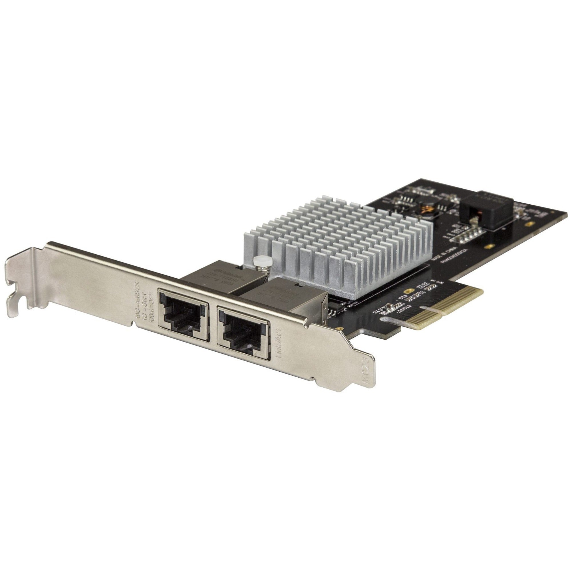 StarTech.com 10Gigabit Ethernet Card - 10GBase-T - Plug-in Card - Soundz Store AUSTRALIA