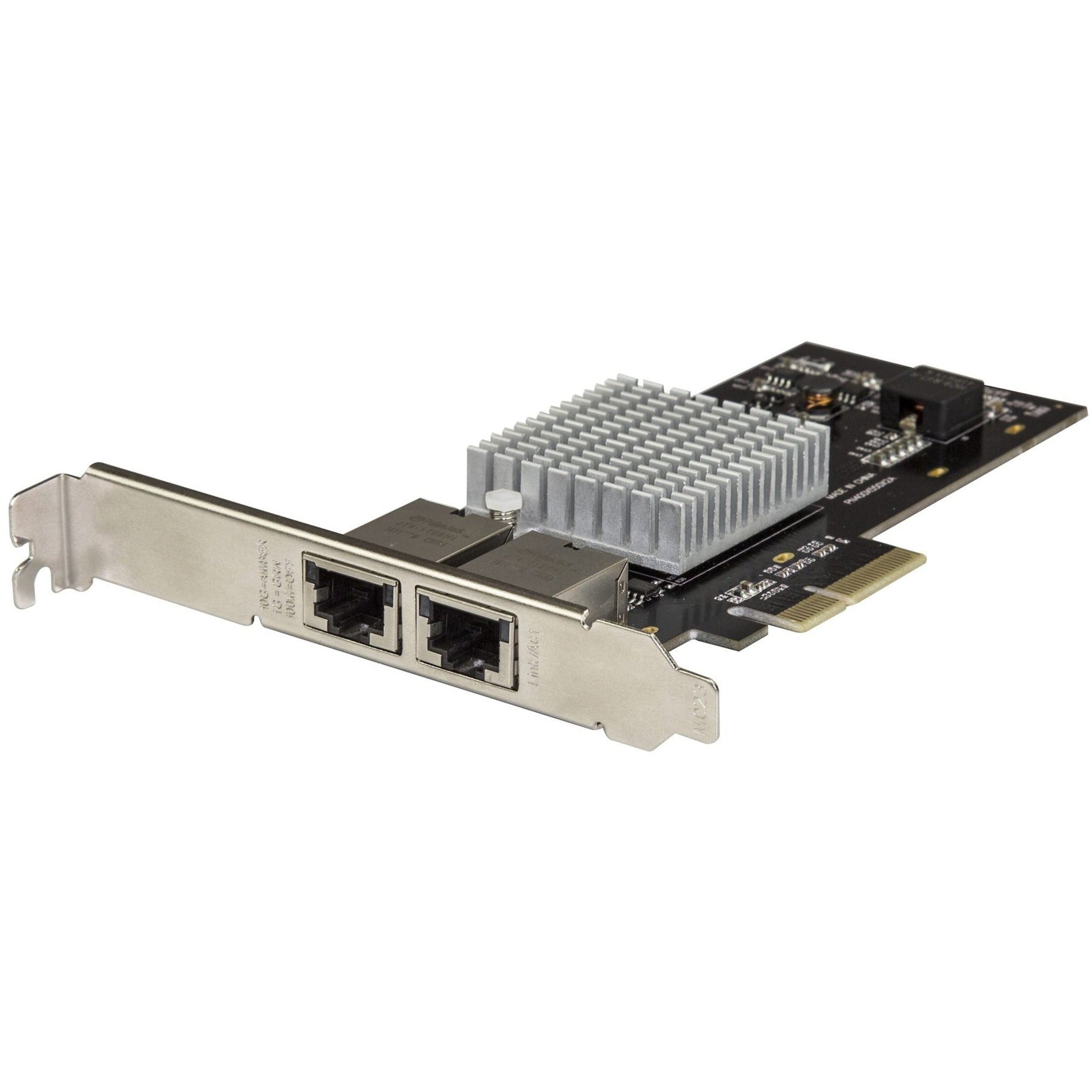 StarTech.com 10Gigabit Ethernet Card - 10GBase-T - Plug-in Card - Soundz Store AUSTRALIA