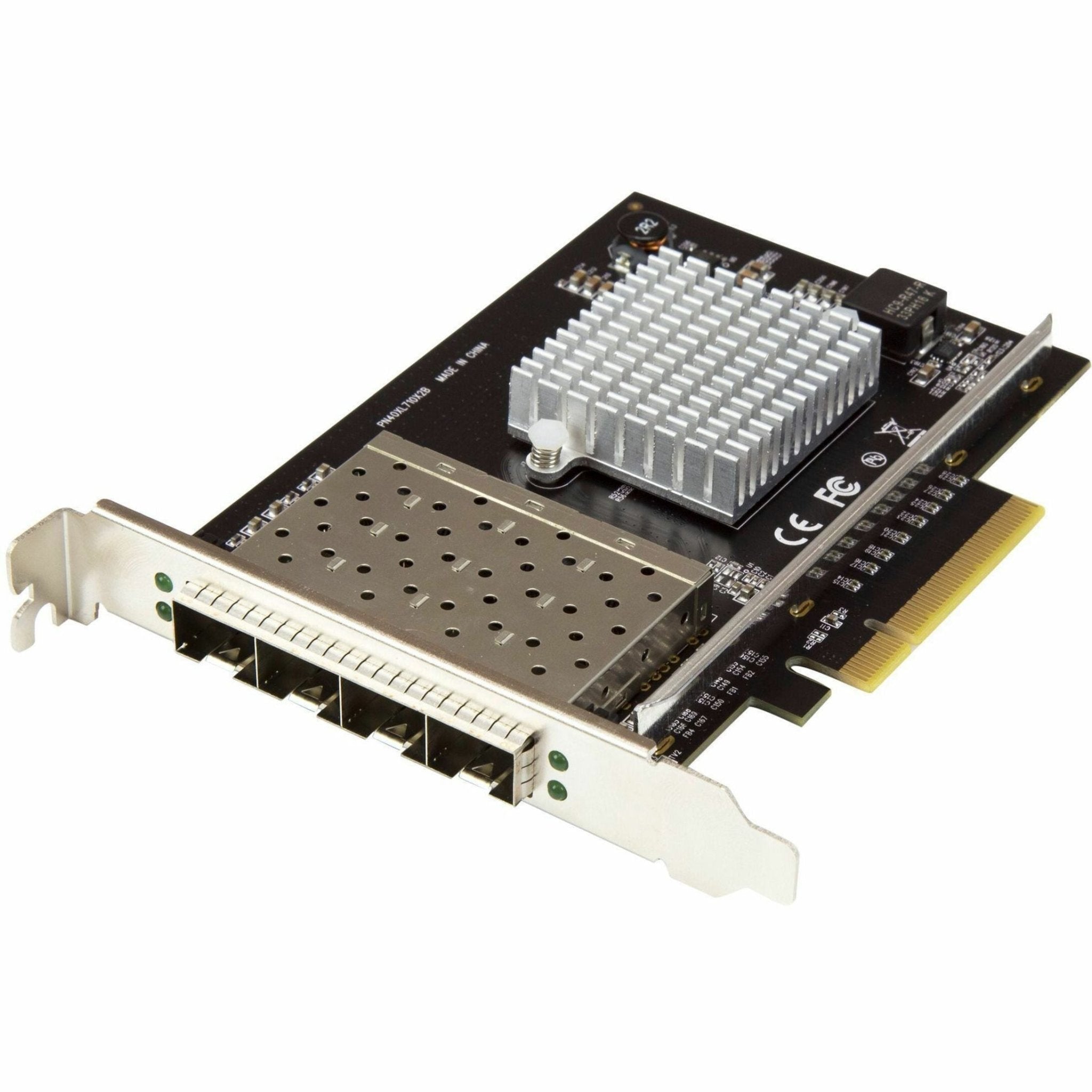 StarTech.com 10Gigabit Ethernet Card for Server - 10GBase-LR, 10GBase-SR - SFP+ - Plug-in Card - Soundz Store AUSTRALIA