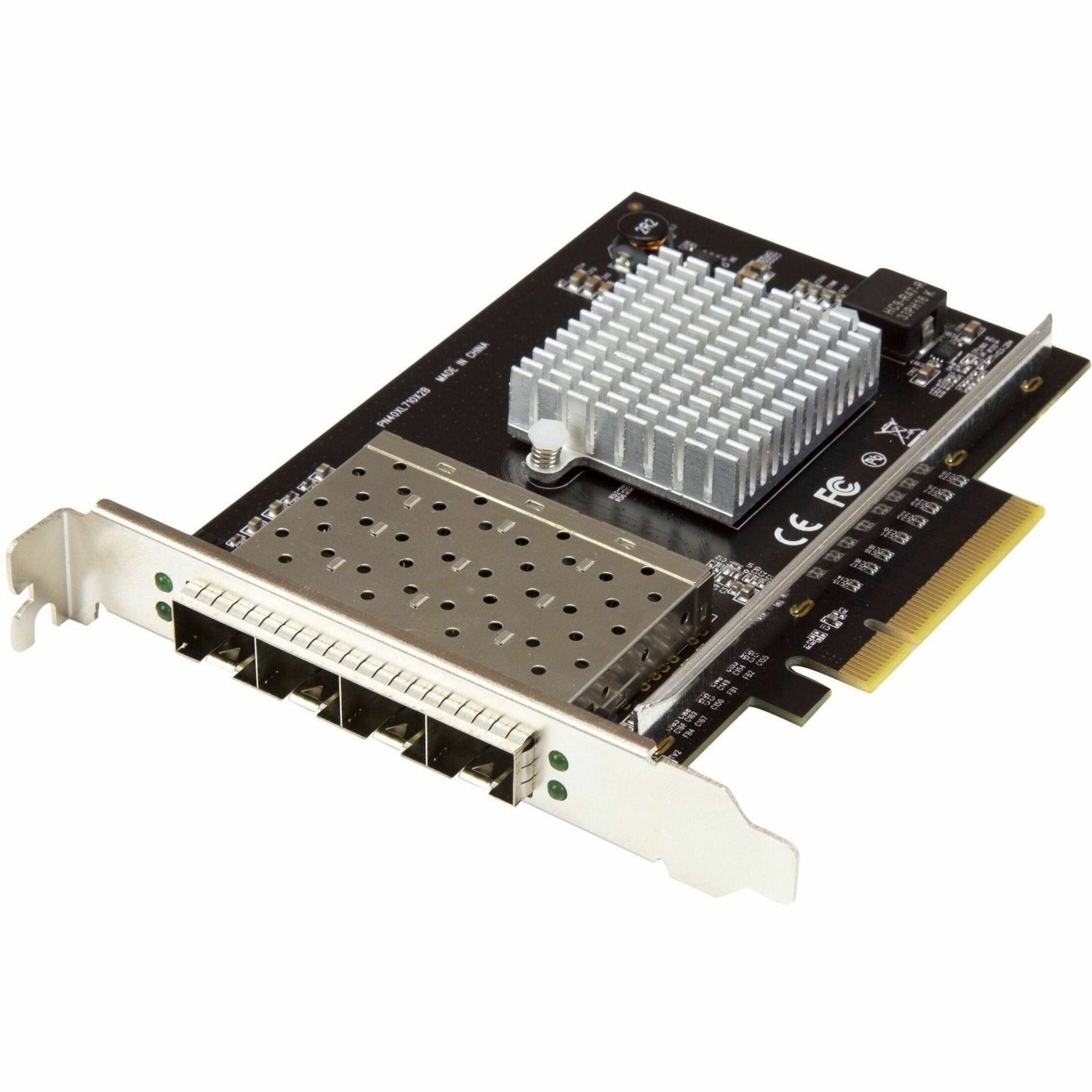 StarTech.com 10Gigabit Ethernet Card for Server - 10GBase-LR, 10GBase-SR - SFP+ - Plug-in Card - Soundz Store AUSTRALIA