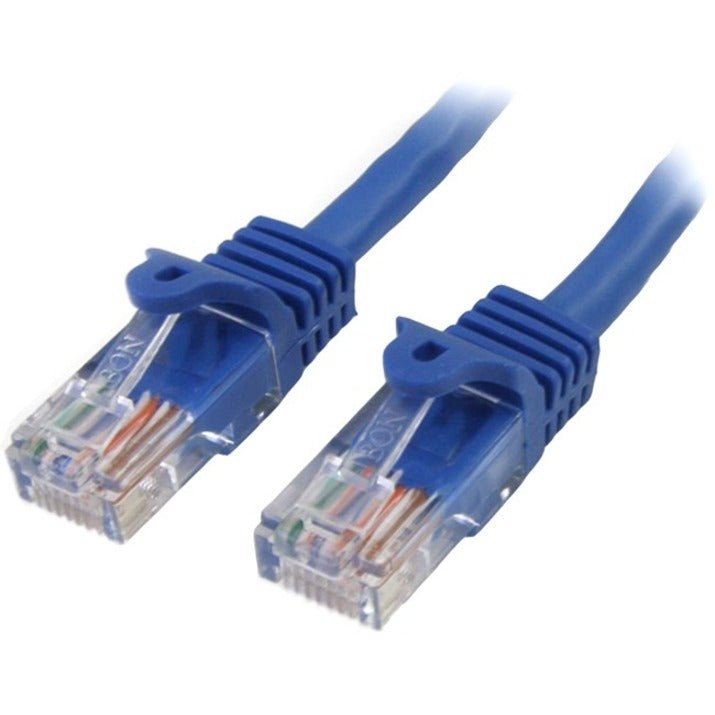 StarTech.com 10m Blue Cat5e Patch Cable with Snagless RJ45 Connectors - Long Ethernet Cable - 10 m Cat 5e UTP Cable - Soundz Store AUSTRALIA