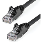 StarTech.com 10m CAT6 Ethernet Cable, LSZH (Low Smoke Zero Halogen), 10 GbE Snagless 100W PoE UTP RJ45 Black CAT 6 Network Patch Cord, ETL - Soundz Store AUSTRALIA