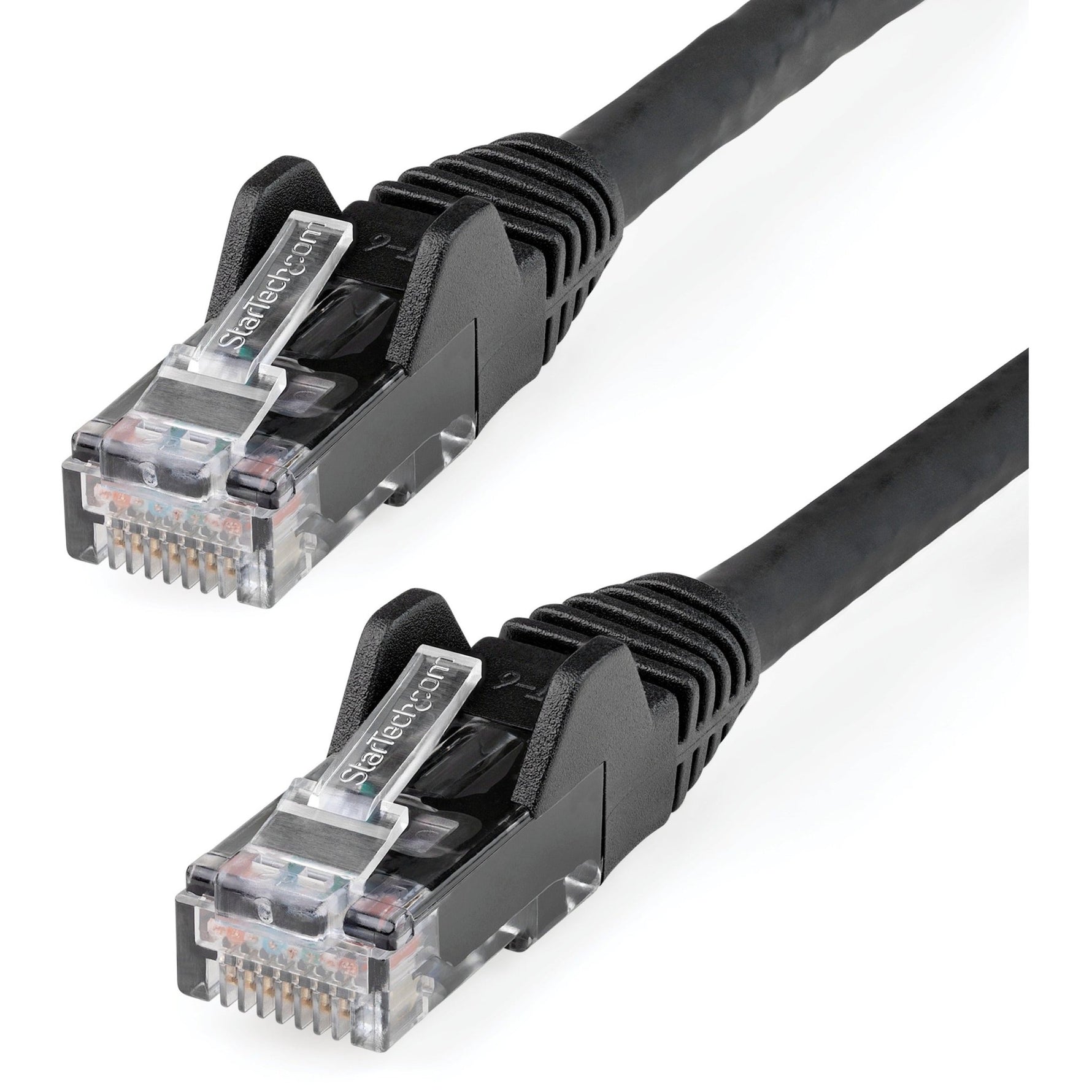 StarTech.com 10m CAT6 Ethernet Cable, LSZH (Low Smoke Zero Halogen), 10 GbE Snagless 100W PoE UTP RJ45 Black CAT 6 Network Patch Cord, ETL - Soundz Store AUSTRALIA