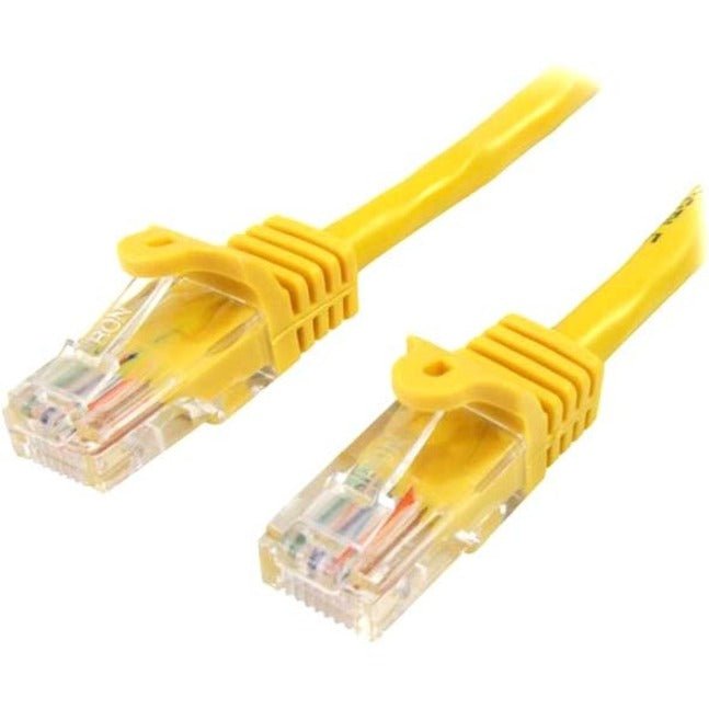 StarTech.com 10m Yellow Cat5e Patch Cable with Snagless RJ45 Connectors - Long Ethernet Cable - 10 m Cat 5e UTP Cable - Soundz Store AUSTRALIA