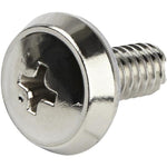 StarTech.com 12-24 Server Rack Screws - 50 pack - Nickel-plated (CABSCRWS1224) - Soundz Store AUSTRALIA