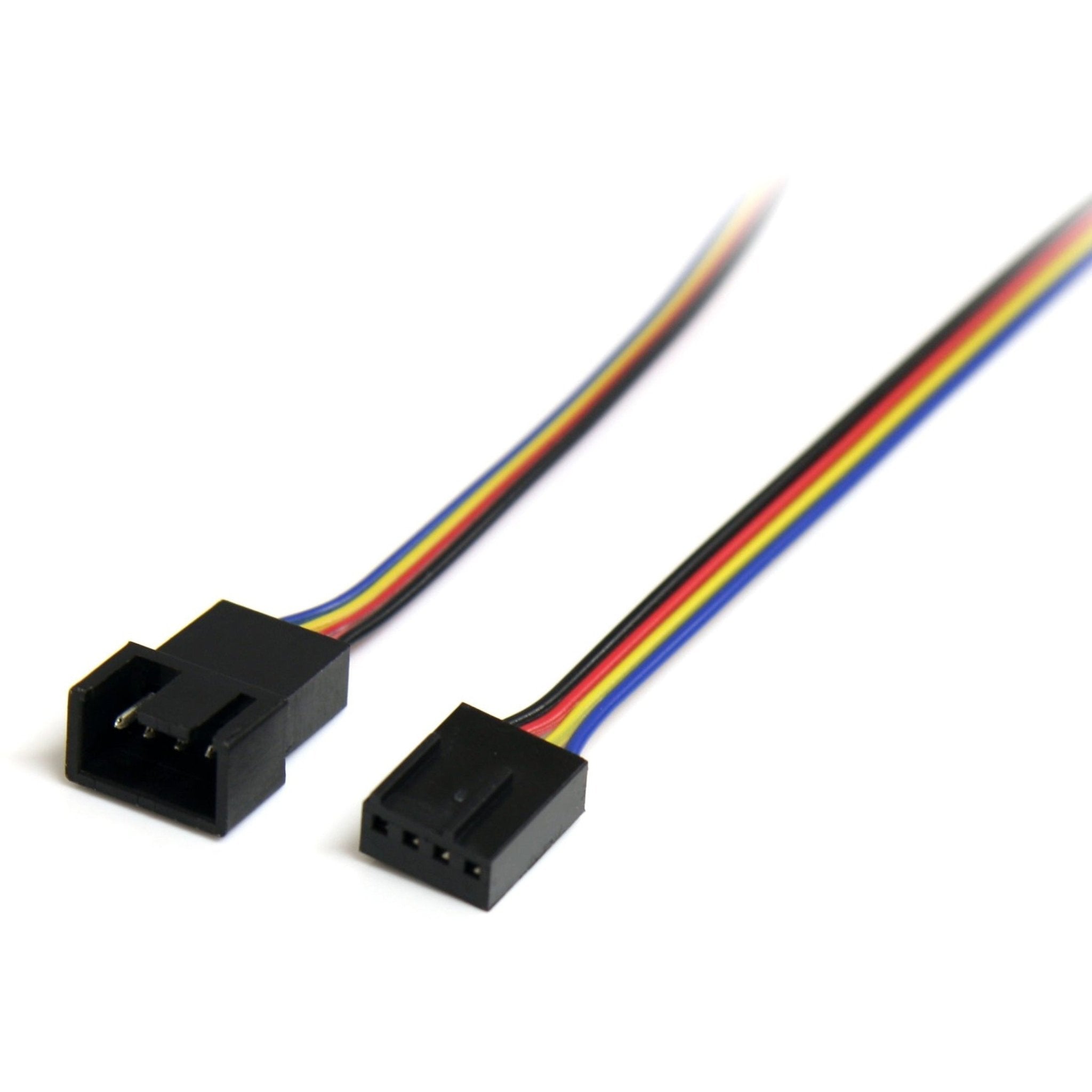 StarTech.com 12in 4 Pin Fan Power Extension Cable - Soundz Store AUSTRALIA