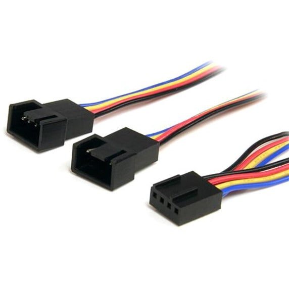 StarTech.com 12in 4 Pin PWM Fan Extension Power Y Cable - F/M - Soundz Store AUSTRALIA