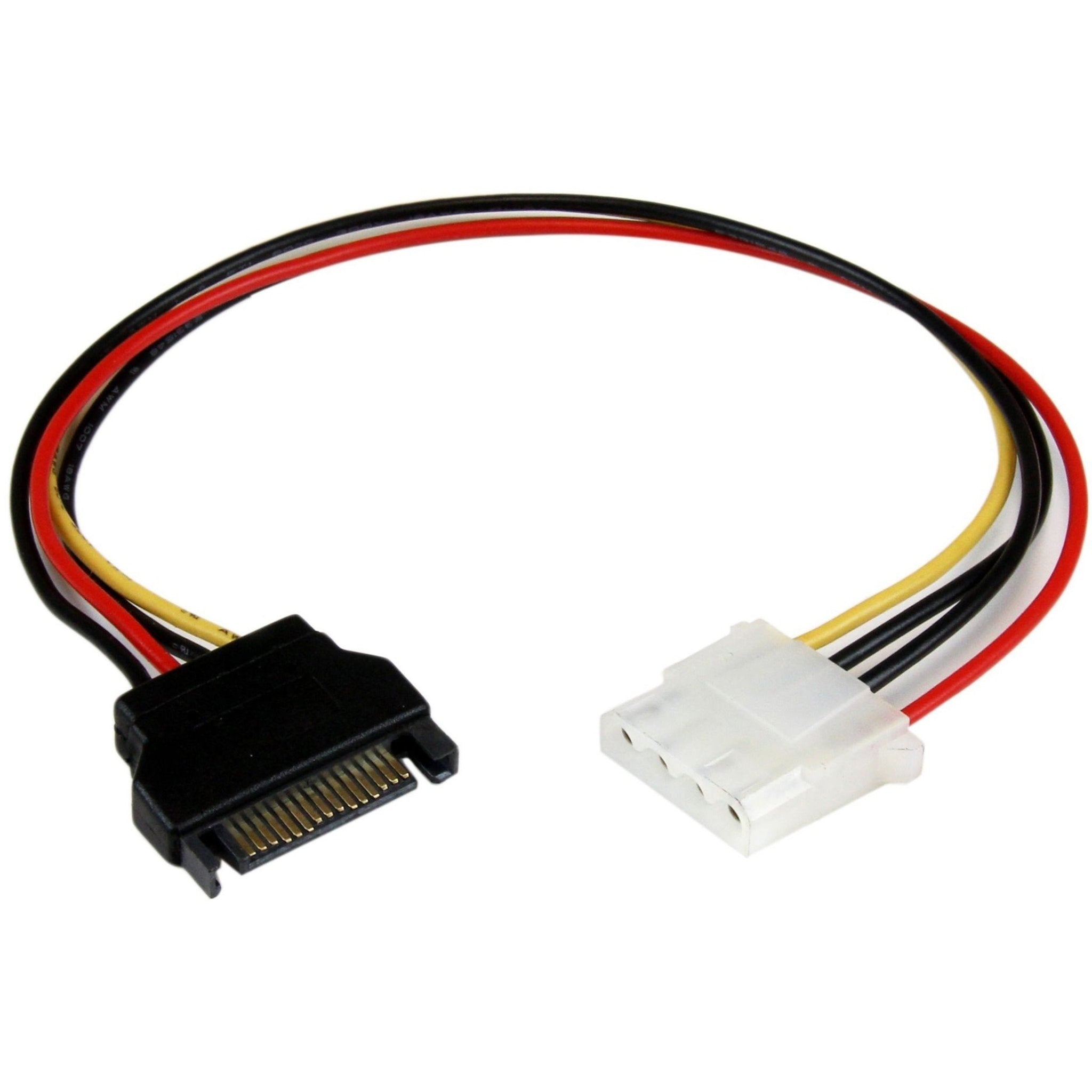 StarTech.com 12in SATA to LP4 Power Cable Adapter - F/M - Soundz Store AUSTRALIA