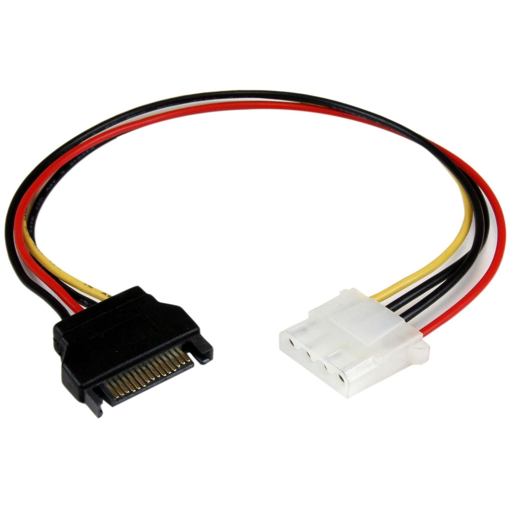 StarTech.com 12in SATA to LP4 Power Cable Adapter - F/M - Soundz Store AUSTRALIA