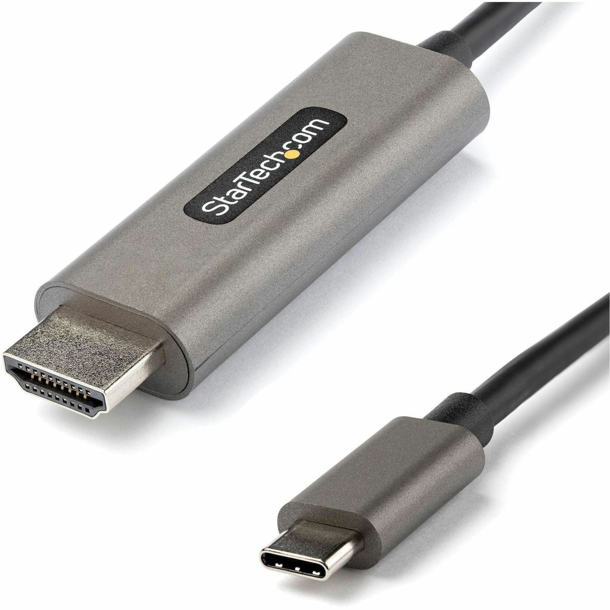 StarTech.com 13ft (4m) USB C to HDMI Cable 4K 60Hz with HDR10, Ultra HD USB Type-C to HDMI 2.0b Video Adapter Cable, DP 1.4 Alt Mode HBR3 - Soundz Store AUSTRALIA