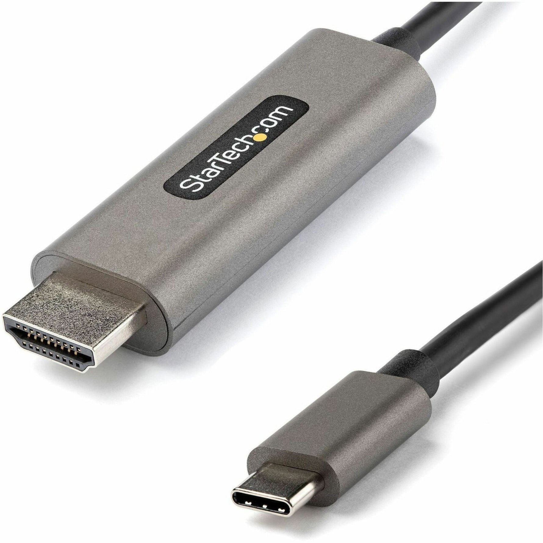 StarTech.com 13ft (4m) USB C to HDMI Cable 4K 60Hz with HDR10, Ultra HD USB Type-C to HDMI 2.0b Video Adapter Cable, DP 1.4 Alt Mode HBR3 - Soundz Store AUSTRALIA