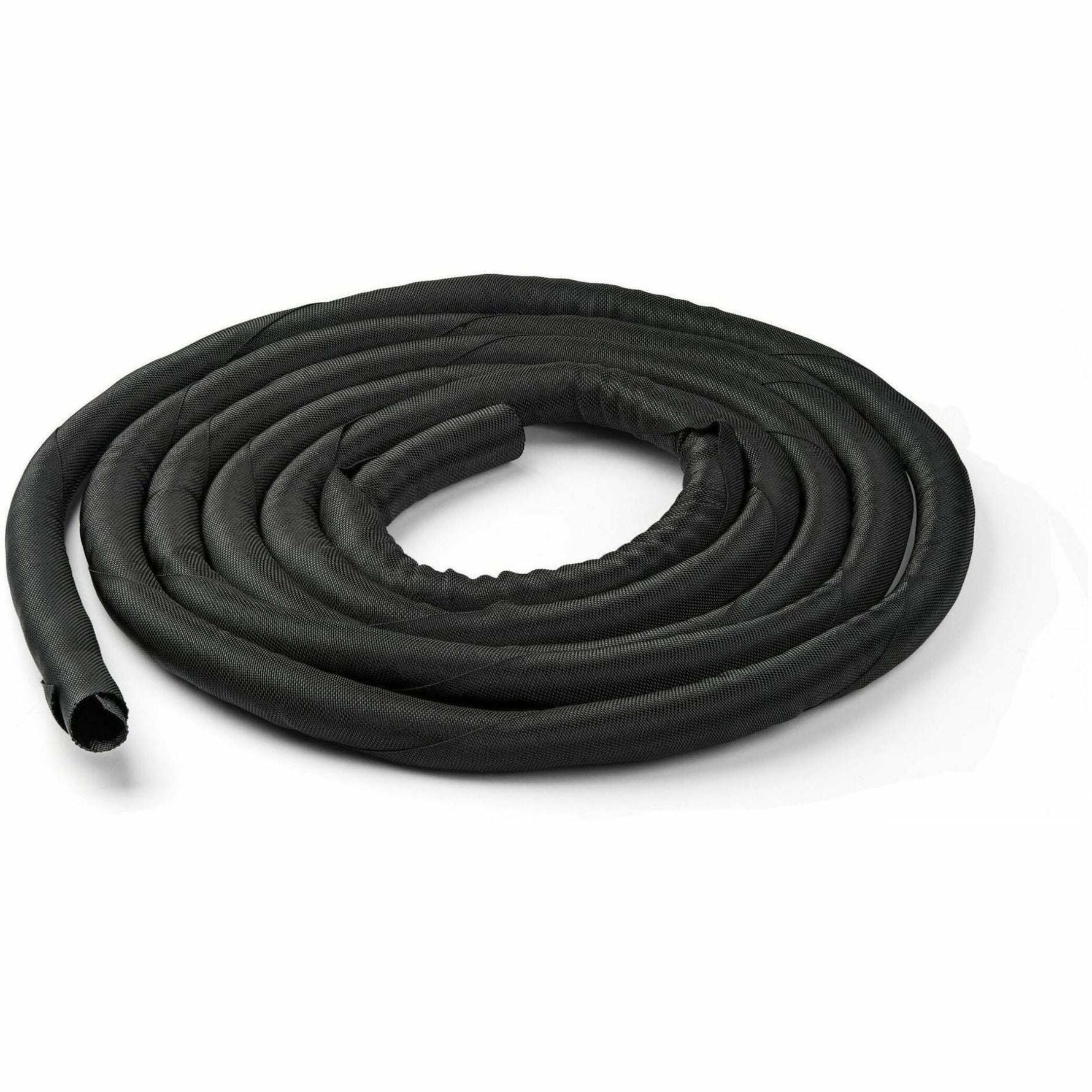 StarTech.com 15' (4.6m) Cable Management Sleeve/Wrap - Flexible Cable Manager - Expandable Coiled Cord Protector/Organizer - Trimmable - Soundz Store AUSTRALIA