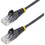 StarTech.com 1.5 m CAT6 Cable - Slim CAT6 Patch Cord - Black - Snagless RJ45 Connectors - Gigabit Ethernet Cable - 28 AWG (N6PAT150CMBKS) - Soundz Store AUSTRALIA
