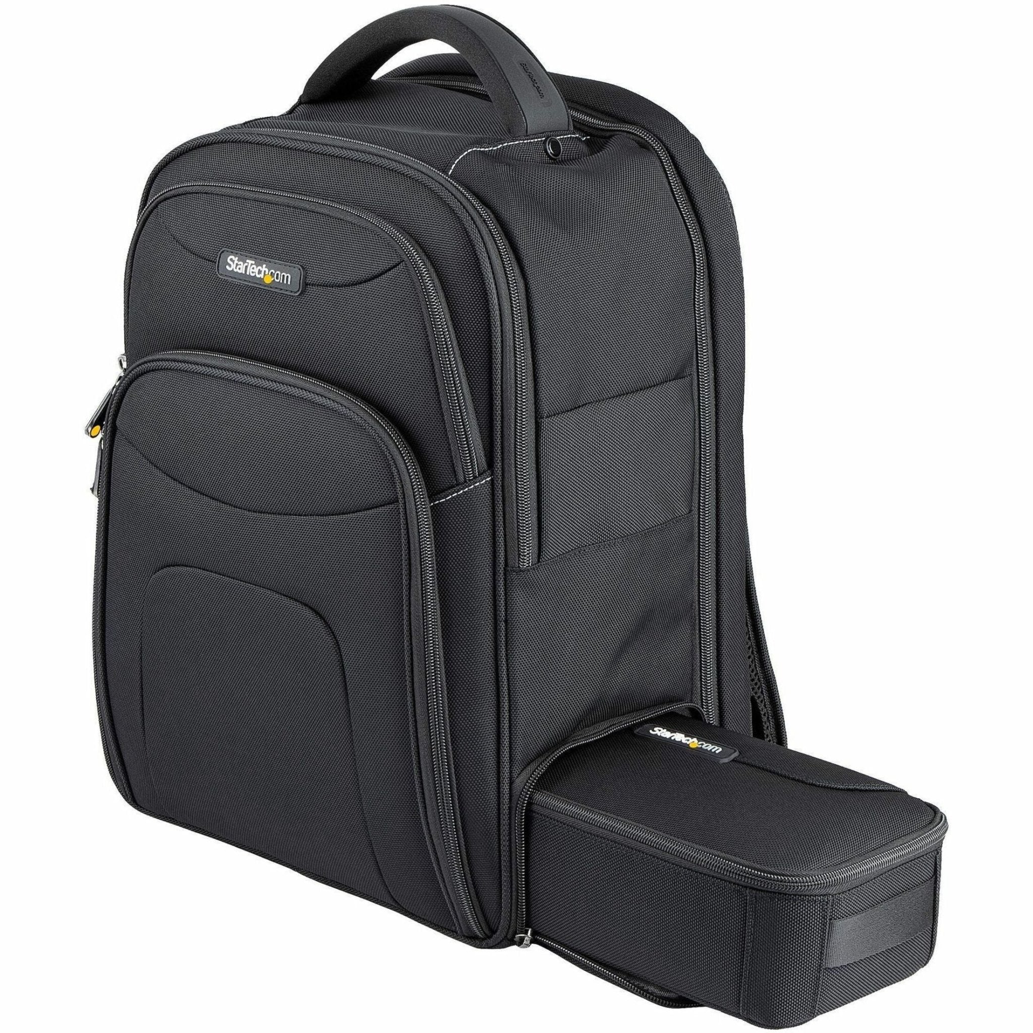 StarTech.com 15.6' Laptop Backpack w/ Removable Accessory Case, Professional IT Tech Backpack for Work/Travel/Commute, Nylon Computer Bag - Soundz Store AUSTRALIA