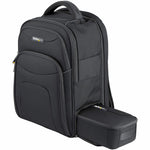 StarTech.com 15.6' Laptop Backpack w/ Removable Accessory Case, Professional IT Tech Backpack for Work/Travel/Commute, Nylon Computer Bag - Soundz Store AUSTRALIA