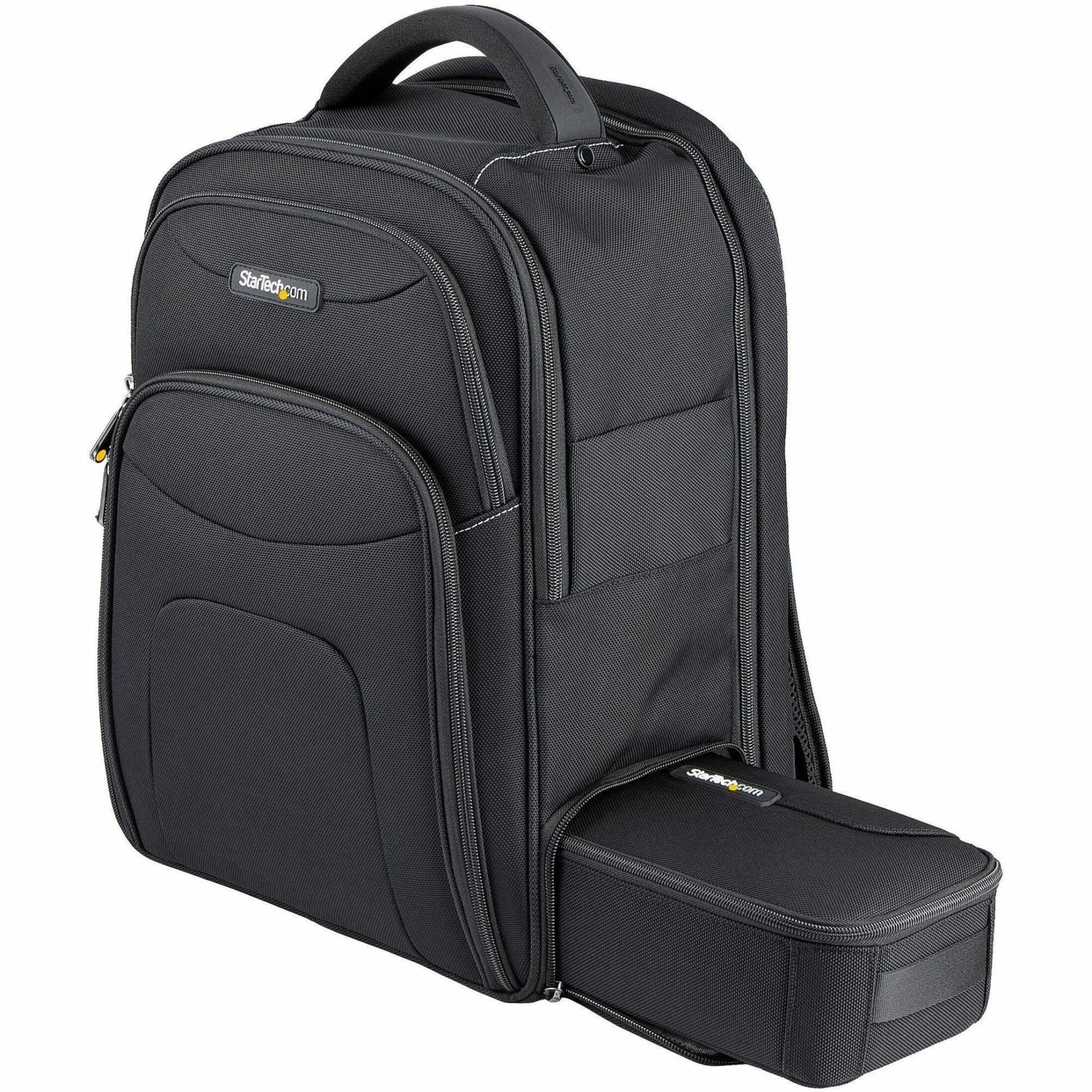StarTech.com 15.6' Laptop Backpack w/ Removable Accessory Case, Professional IT Tech Backpack for Work/Travel/Commute, Nylon Computer Bag - Soundz Store AUSTRALIA