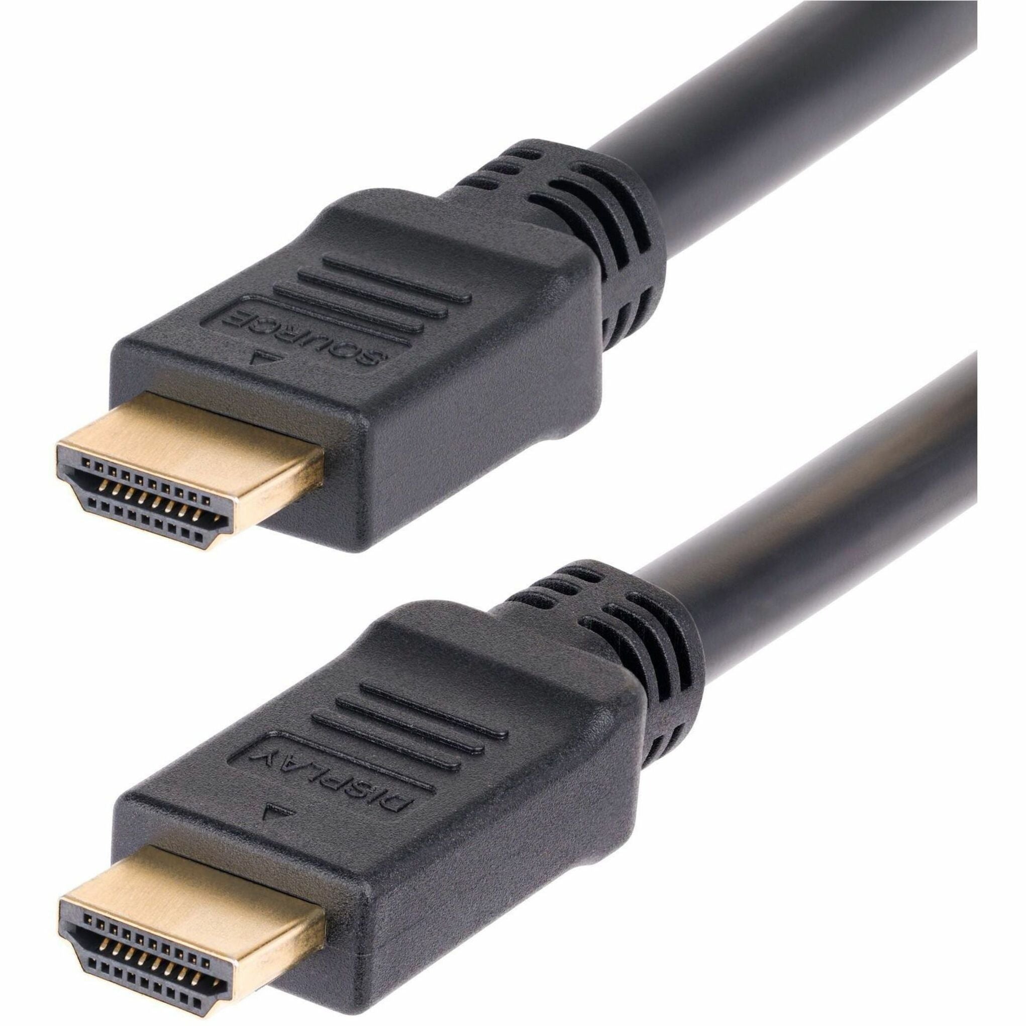 StarTech.com 15m (49.2ft) Active HDMI 2.0 Cable, CMP, Plenum Rated, High Speed HDMI Cable, 4K 60Hz, HDR10/HDCP 2.2/ARC - Soundz Store AUSTRALIA