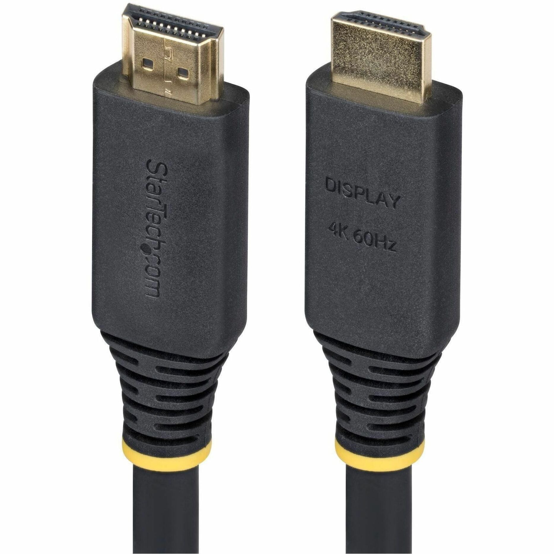 StarTech.com 15m (49.2ft) Active High Speed HDMI Cable, 4K 60Hz/1440p 144Hz, 18Gbps, UHD HDMI 2.0 Cord, TPE Jacket - Soundz Store AUSTRALIA