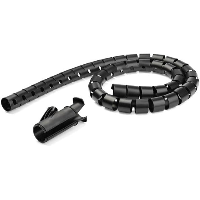 StarTech.com 1.5m / 4.9ft Cable Management Sleeve - Spiral - 45mm/1.8' Diameter - W/ Cable Loading Tool - Expandable Coiled Cord Organizer - Soundz Store AUSTRALIA