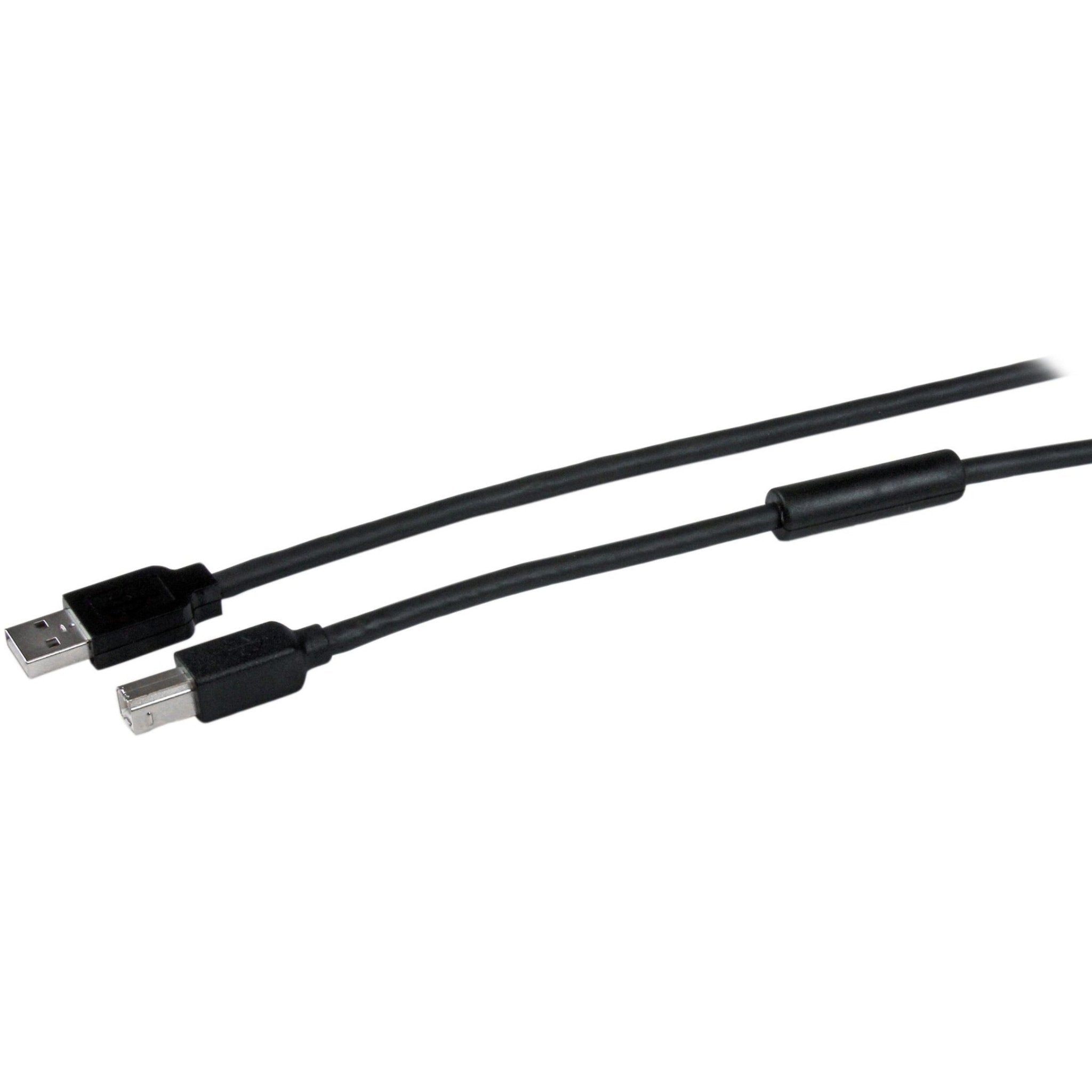 StarTech.com 15m / 50 ft Active USB 2.0 A to B Cable - M/M - Soundz Store AUSTRALIA