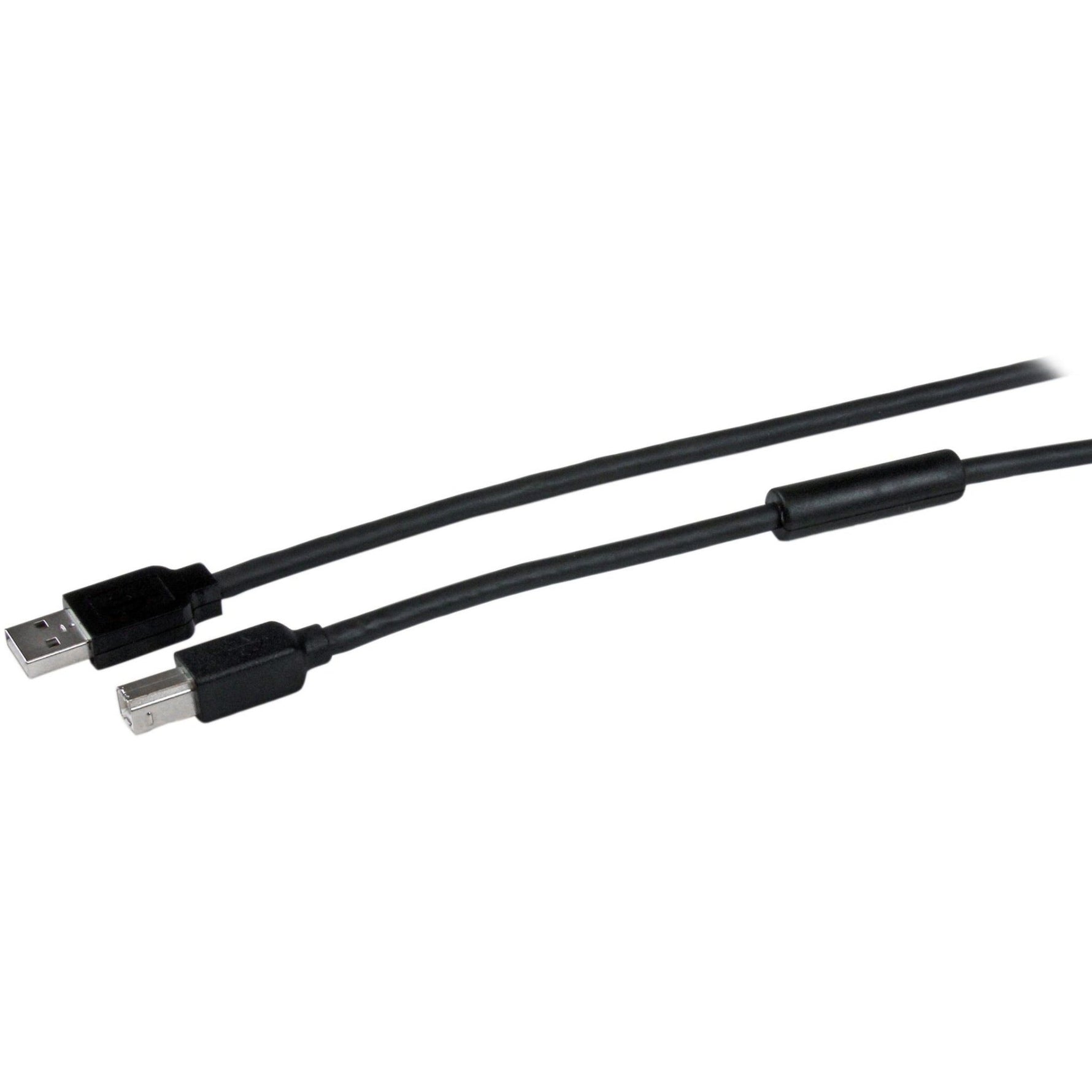 StarTech.com 15m / 50 ft Active USB 2.0 A to B Cable - M/M - Soundz Store AUSTRALIA