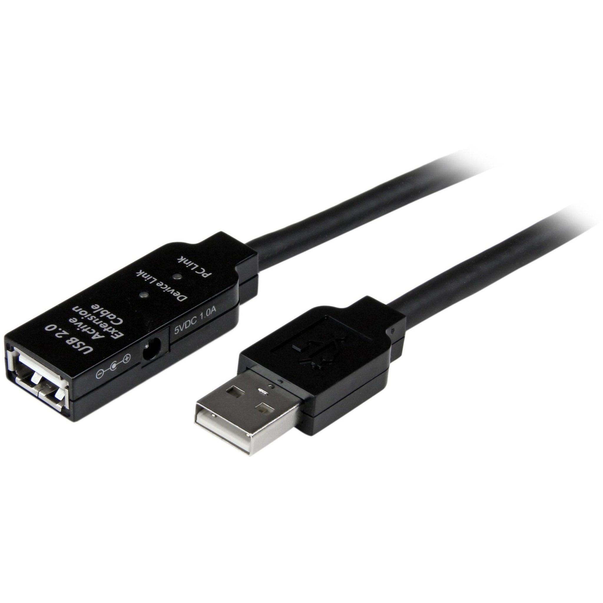 StarTech.com 15m USB 2.0 Active Extension Cable - M/F - Soundz Store AUSTRALIA
