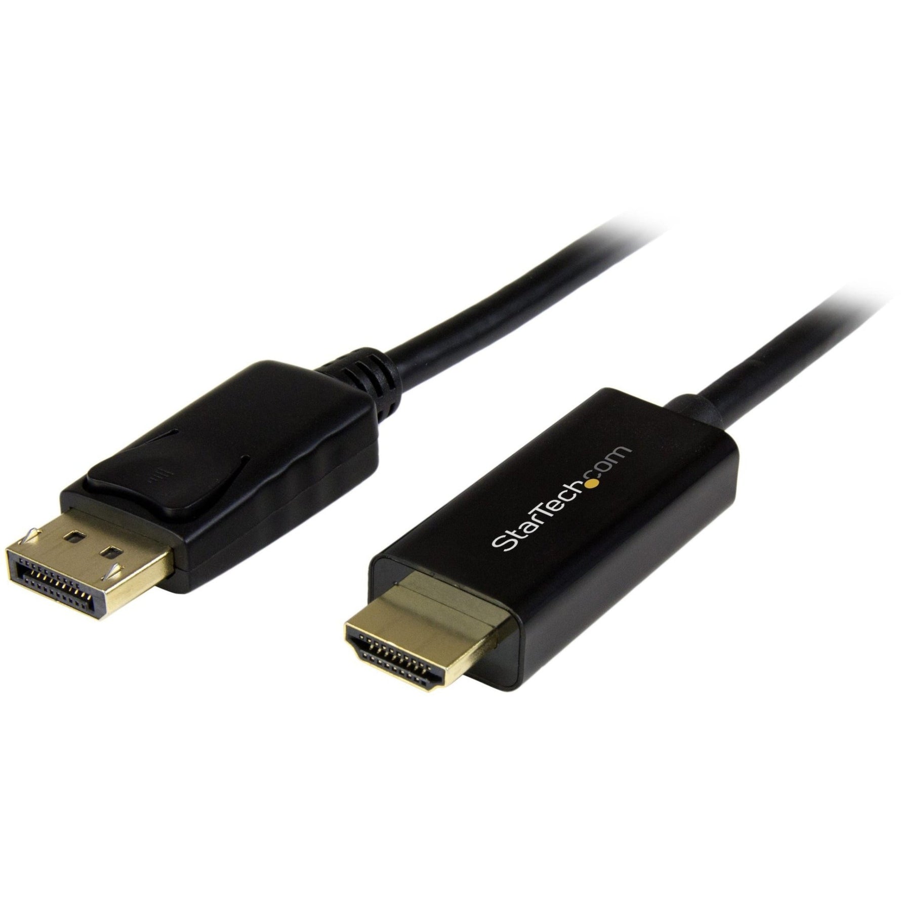 StarTech.com 16ft (5m) DisplayPort to HDMI Cable, 4K 30Hz Video, DP 1.2 to HDMI Adapter Cable Converter for HDMI Monitor/Display, Passive - Soundz Store AUSTRALIA