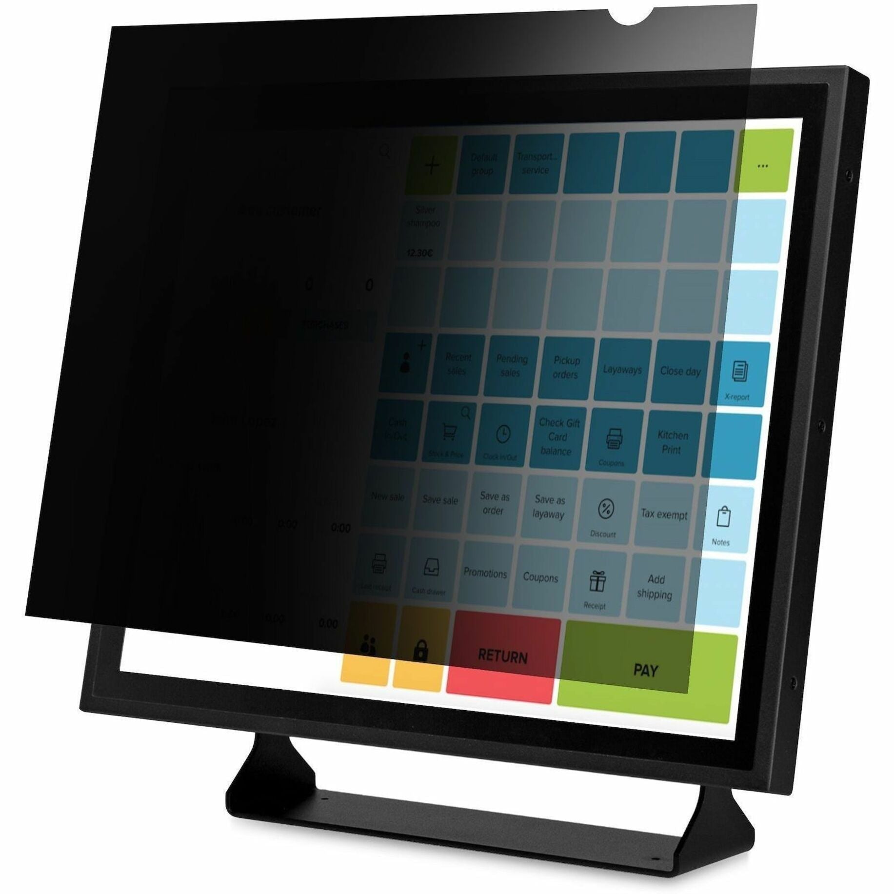 StarTech.com 17-inch 5:4 Computer Monitor Privacy Filter, Anti-Glare Privacy Screen w/51% Blue Light Reduction, +/- 30 deg. View Angle - Soundz Store AUSTRALIA