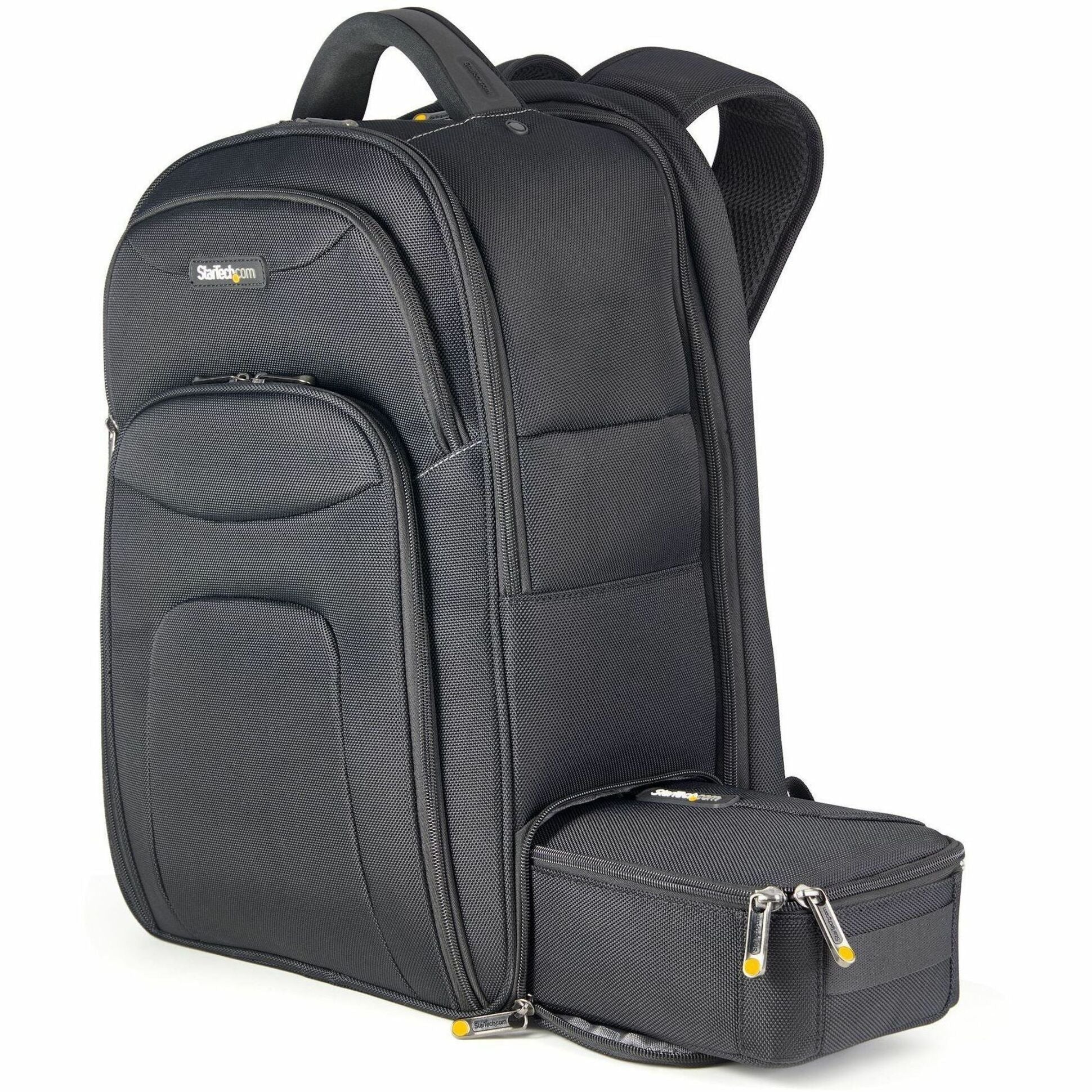 StarTech.com 17.3' Laptop Backpack w/ Removable Accessory Case, Professional IT Tech Backpack for Work/Travel/Commute, Nylon Computer Bag - Soundz Store AUSTRALIA