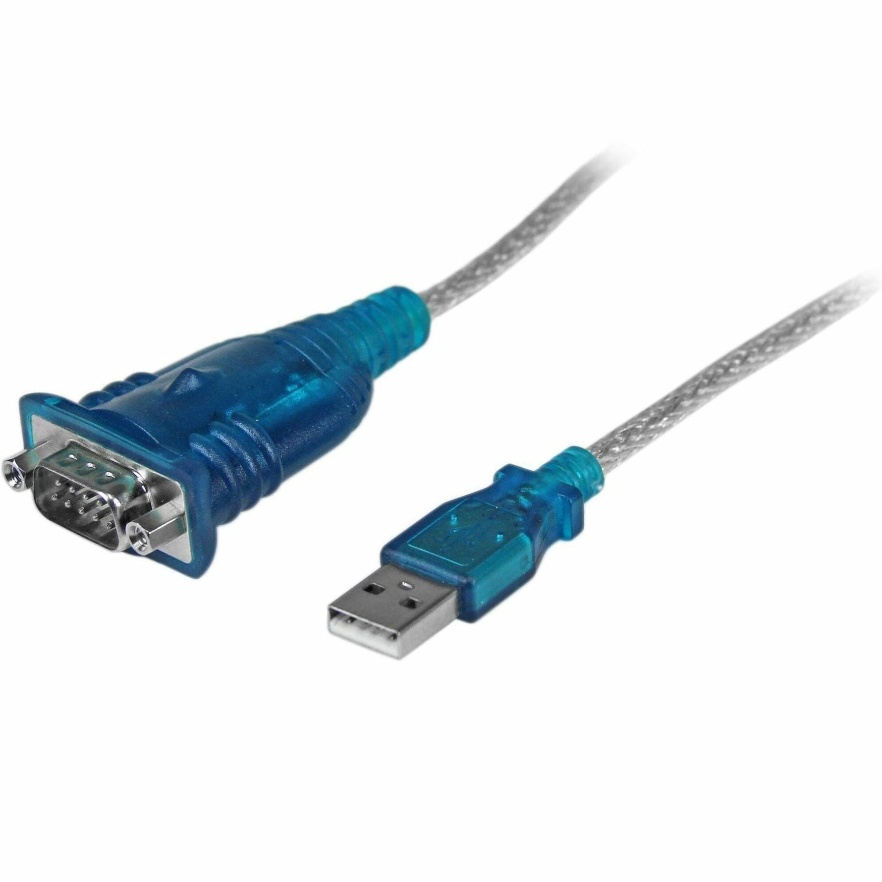 StarTech.com 17in (43cm) 1-Port USB to Serial Adapter Cable, USB-A to DB9 RS232, USB to RS232 Adapter, Prolific Chipset - M/M - Soundz Store AUSTRALIA