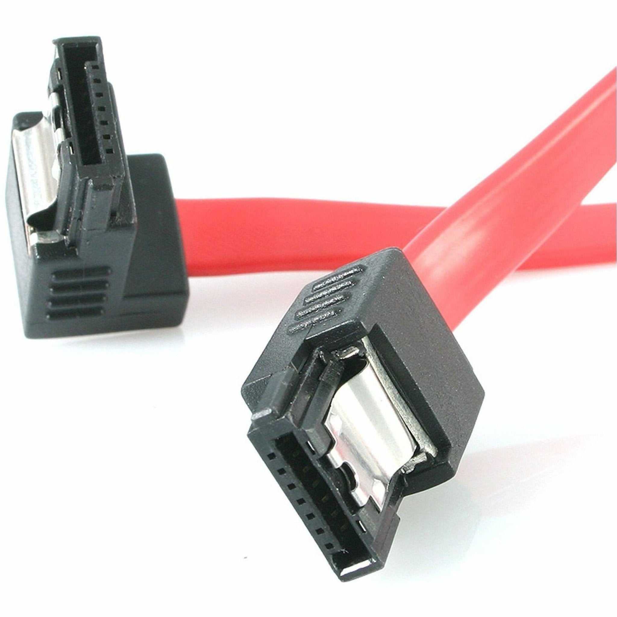 StarTech.com 18in Latching SATA to Right Angle SATA Serial ATA Cable - Soundz Store AUSTRALIA