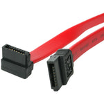 StarTech.com 18in SATA to Right Angle SATA Serial ATA Cable - Soundz Store AUSTRALIA